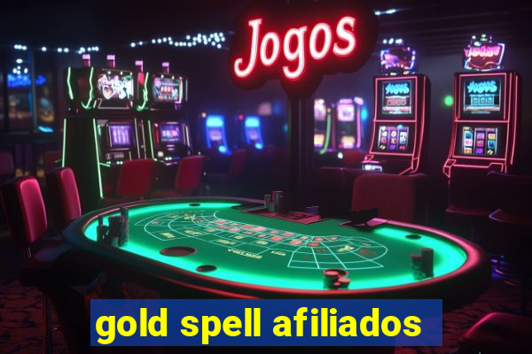 gold spell afiliados